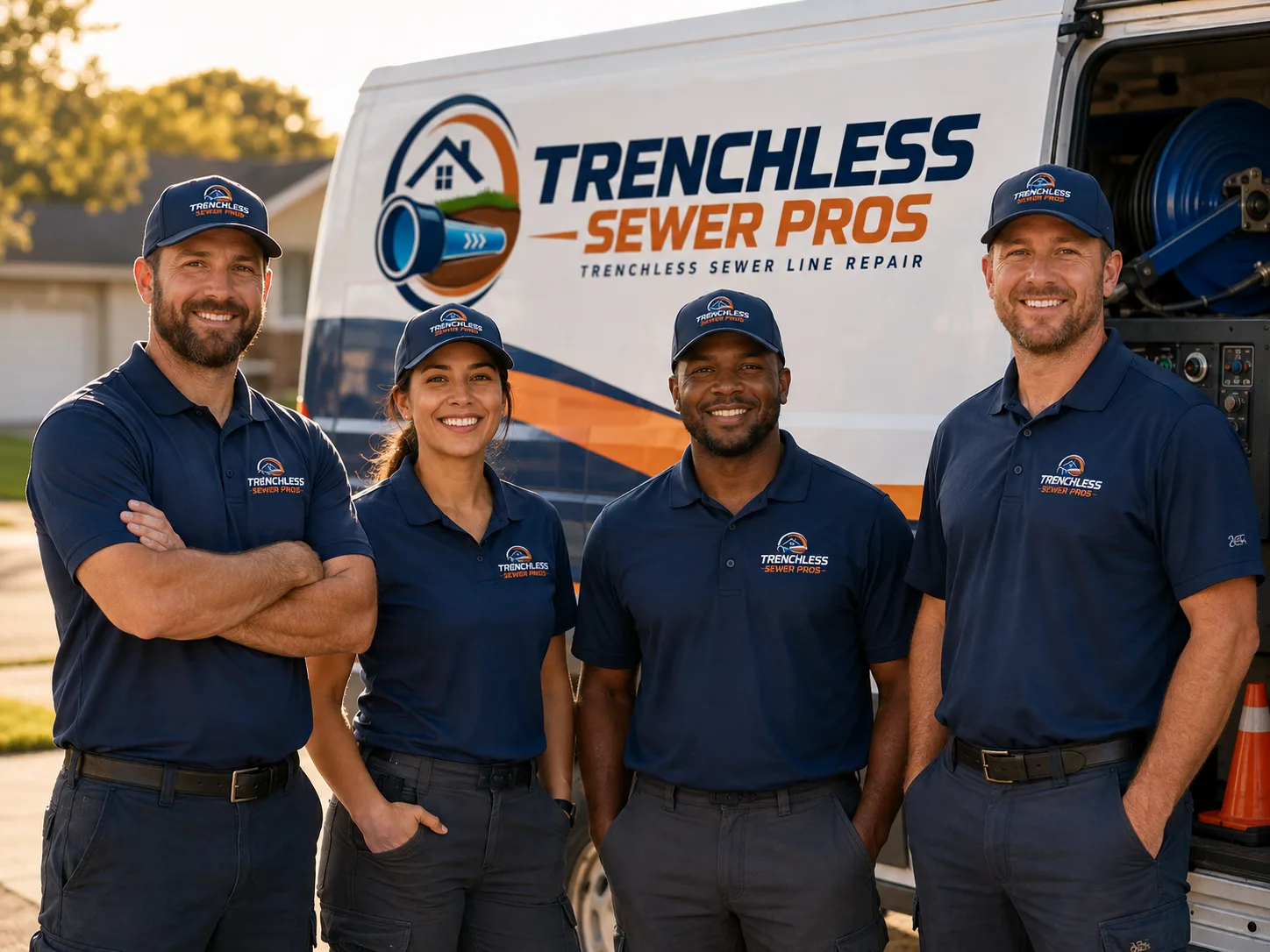 Trenchless Sewer Repair company in Prairieville, LA